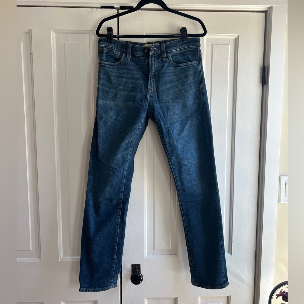 Madewell slim jeans